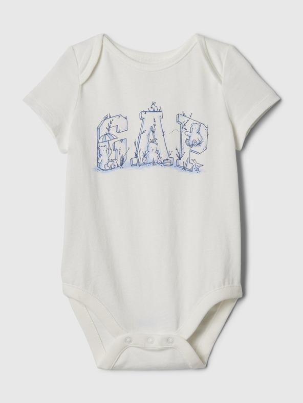 GAP Baby Body aus Bio-Baumwolle GAP