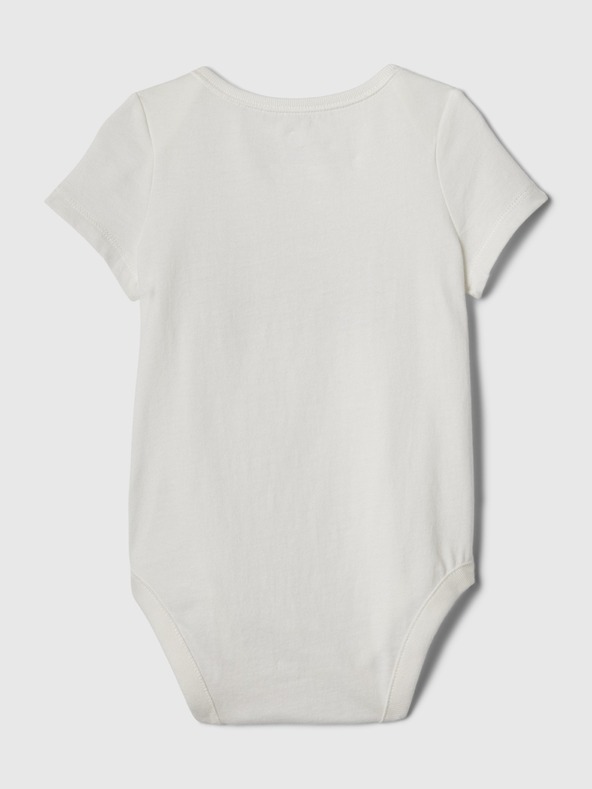 GAP Baby Body aus Bio-Baumwolle GAP