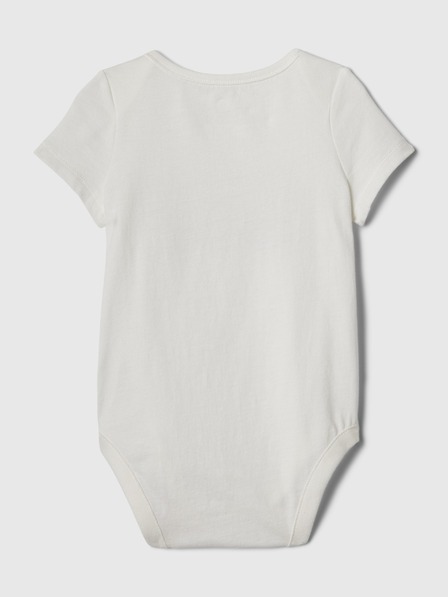 GAP Baby Body aus Bio-Baumwolle GAP