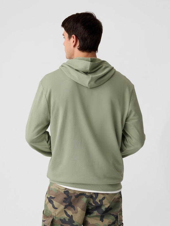 GAP Herren Sweatshirt mit Logo und Kapuze GAP