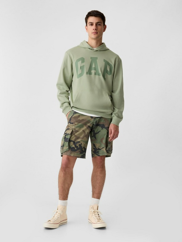 GAP Herren Sweatshirt mit Logo und Kapuze GAP