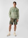 GAP Herren Sweatshirt mit Logo und Kapuze GAP