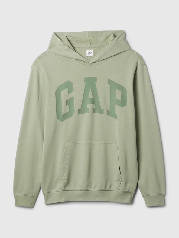 GAP Herren Sweatshirt mit Logo und Kapuze GAP