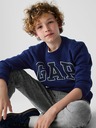 GAP Jungen-Sweatshirt mit Logo und Fleece GAP