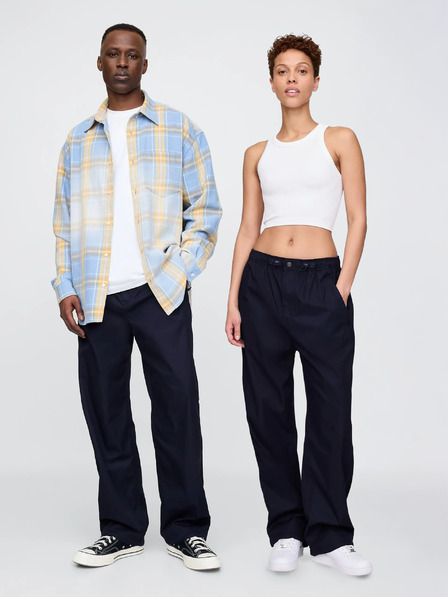 GAP Unisex Baggy Parachute-Hose GAP