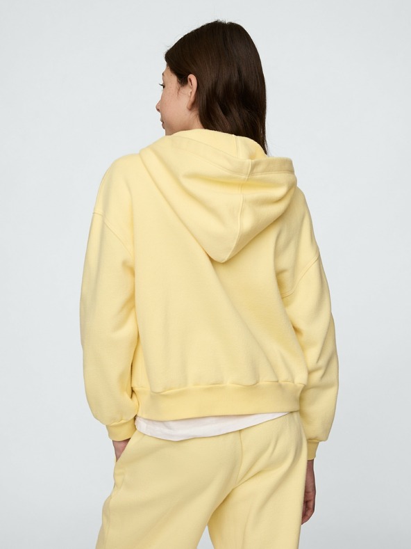 GAP Mädchen-Oversize-Sweatshirt mit Logo GAP