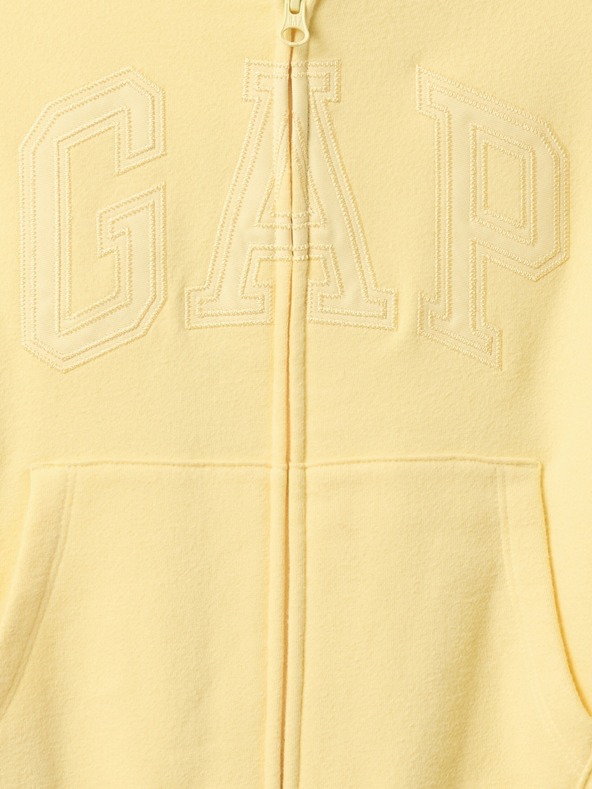 GAP Mädchen-Oversize-Sweatshirt mit Logo GAP