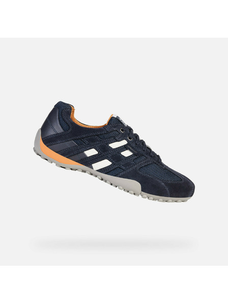Geox Dunkelblau Herren Geox Snake Turnschuhe