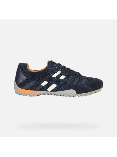 Geox Dunkelblau Herren Geox Snake Turnschuhe