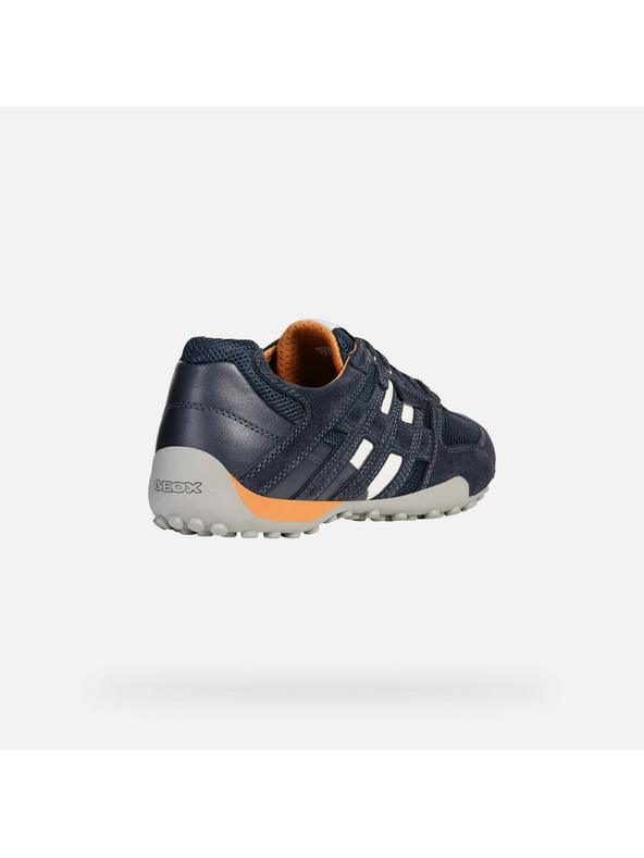 Geox Dunkelblau Herren Geox Snake Turnschuhe