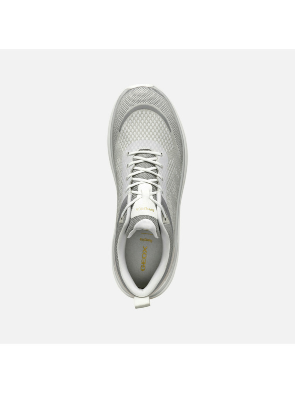 Geox Weiße Herren-Sneaker Geox Spherica Actif X