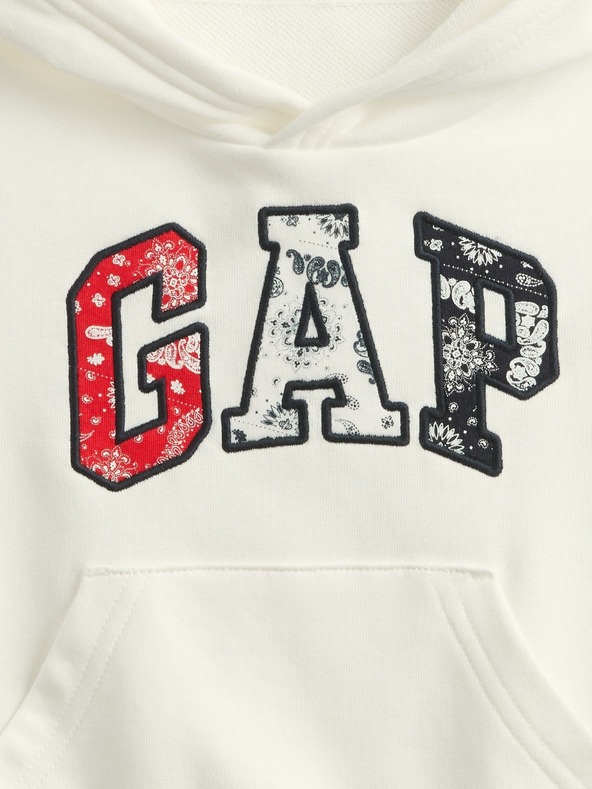 GAP Baby-Sweatshirt mit Logo Americana GAP