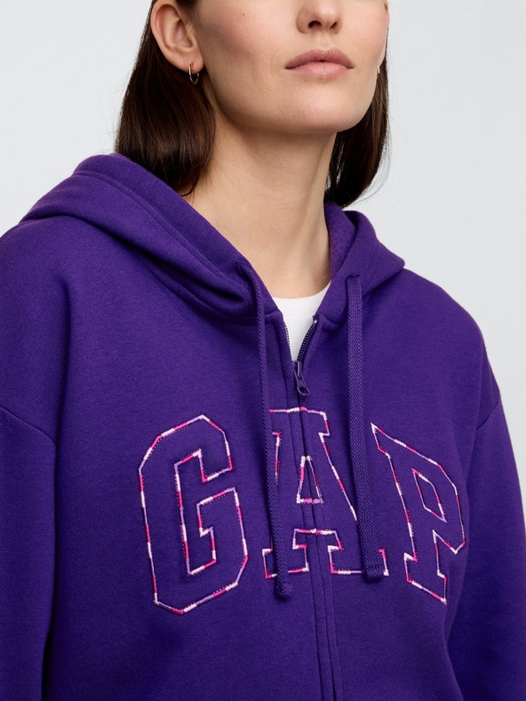 GAP Sweatjacke GAP Logo