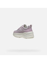 Geox Lila Damen Turnschuhe Geox Xtors