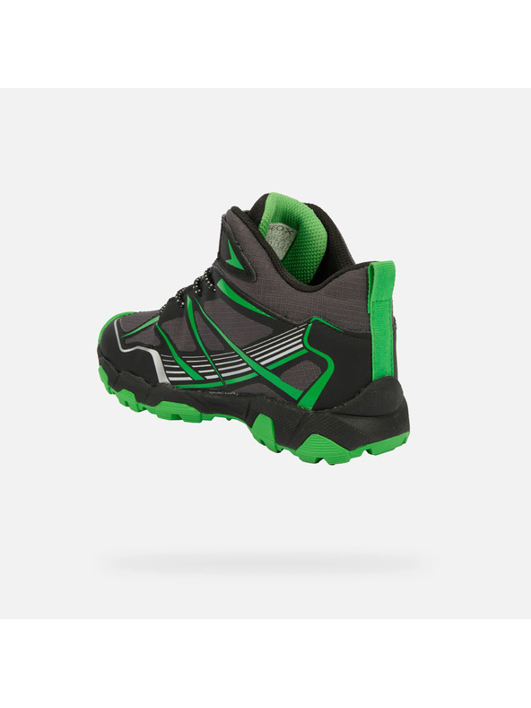 Geox Grau Jungen-Ankle Boots Geox Magnetar B ABX