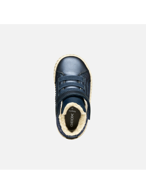 Geox Mädchen erste Schritte Geox Mirroless Dunkelblau