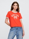 GAP Damen Crop-Shirt GAP