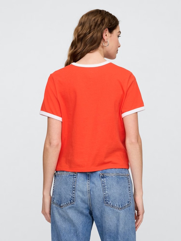 GAP Damen Crop-Shirt GAP