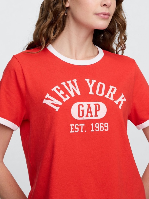 GAP Damen Crop-Shirt GAP