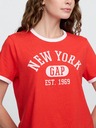 GAP Damen Crop-Shirt GAP