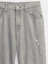 GAP Loose Mid Rise Destructed '90s-Jeans GAP