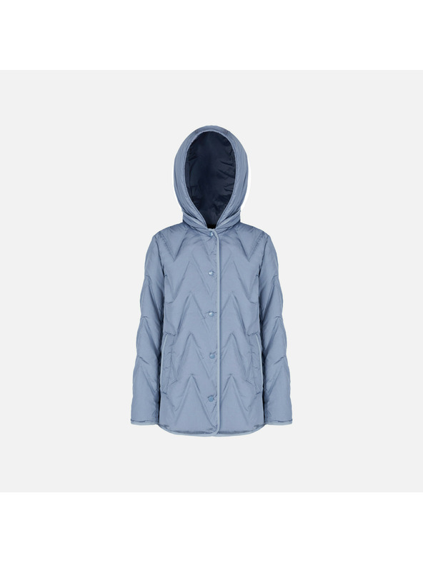 Geox Hellblaue Damen-Daunenjacke Geox Plummery