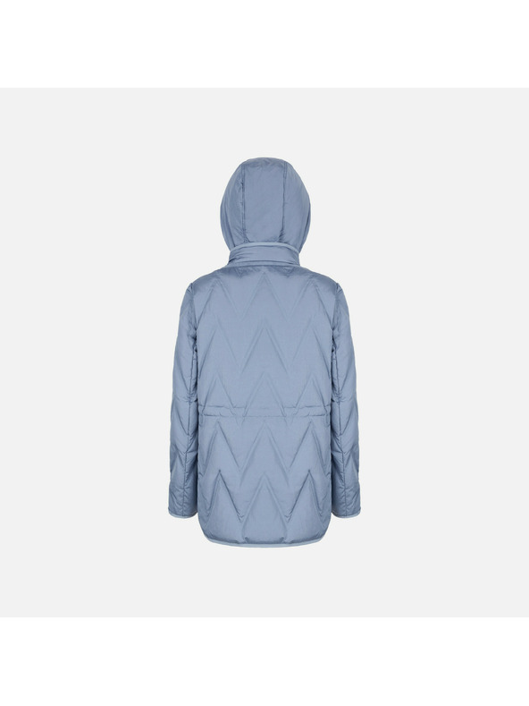 Geox Hellblaue Damen-Daunenjacke Geox Plummery