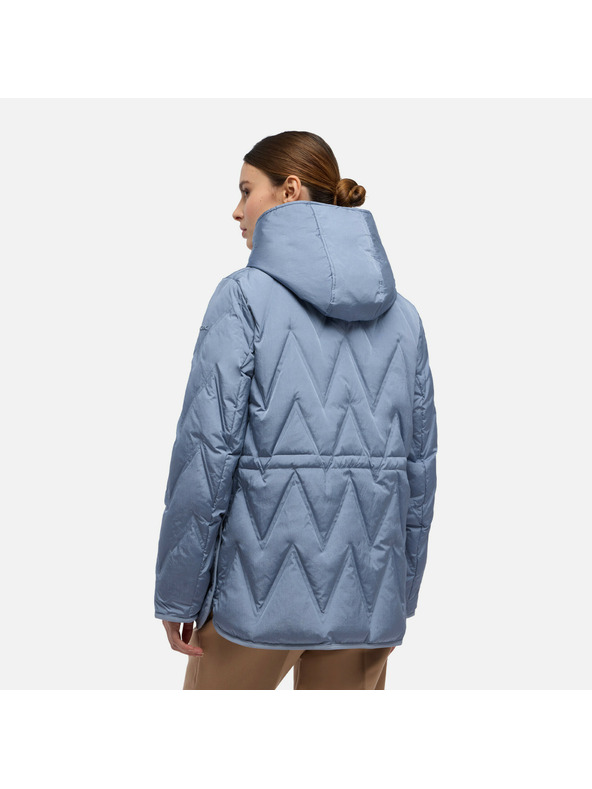 Geox Hellblaue Damen-Daunenjacke Geox Plummery