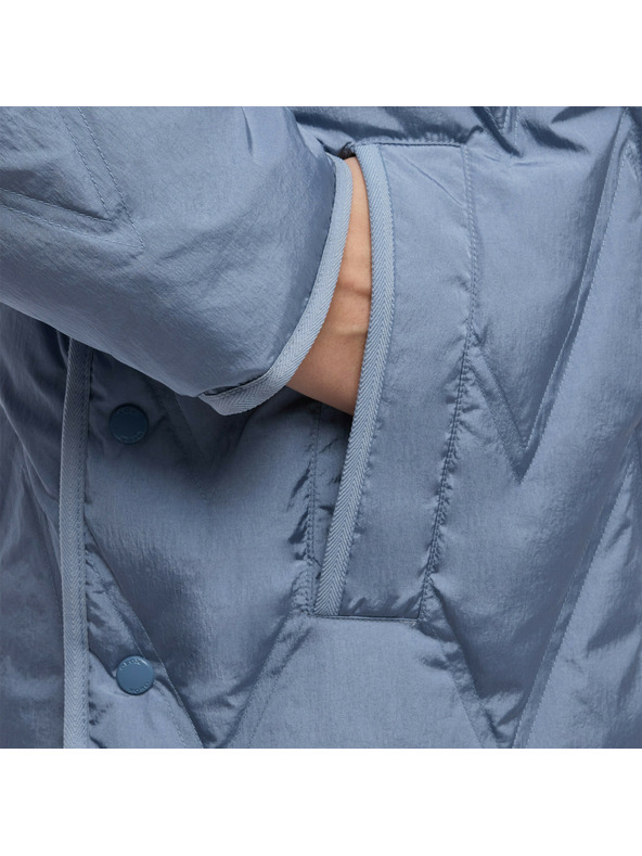 Geox Hellblaue Damen-Daunenjacke Geox Plummery