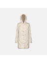 Geox Cremefarbene Damen-Daunenjacke Geox Plummery