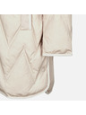 Geox Cremefarbene Damen-Daunenjacke Geox Plummery