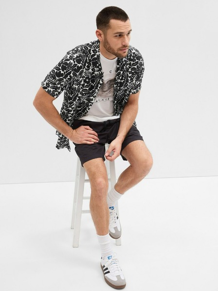 GAP Gemustertes Leinenhemd GAP