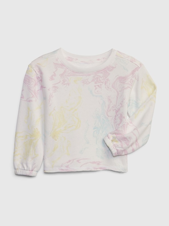 GAP Baby Batik-Sweatshirt GAP