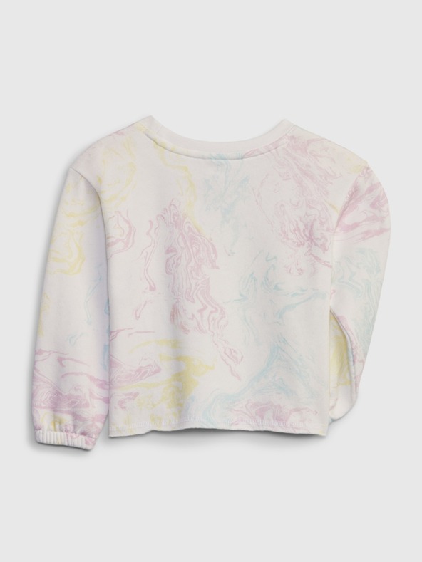 GAP Baby Batik-Sweatshirt GAP