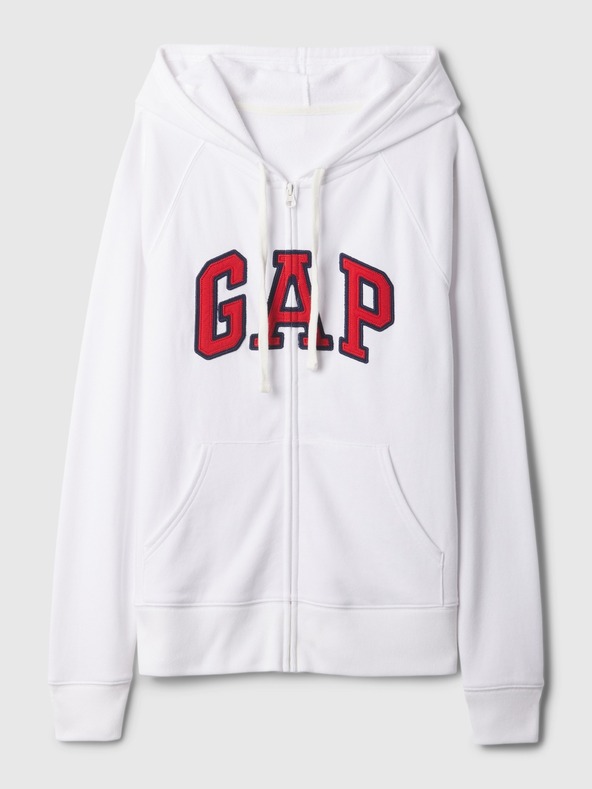 GAP Herren Sweatshirt mit Logo und Kapuze GAP