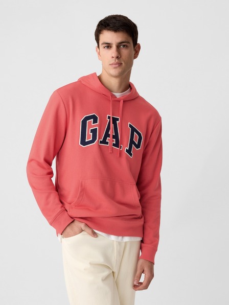 GAP Herren Sweatshirt mit Logo und Kapuze GAP