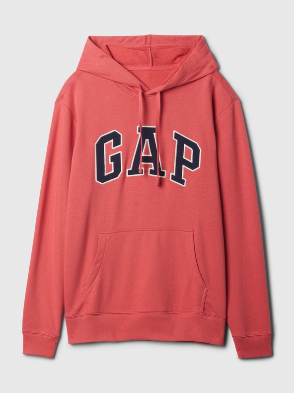 GAP Herren Sweatshirt mit Logo und Kapuze GAP