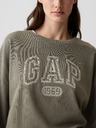 GAP Sweatshirt mit Logo Oversize GAP