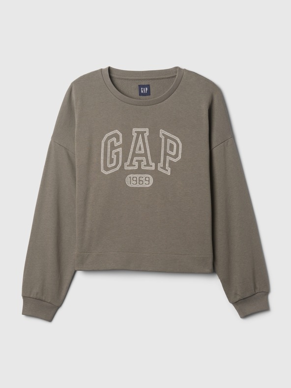 GAP Sweatshirt mit Logo Oversize GAP
