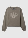 GAP Sweatshirt mit Logo Oversize GAP