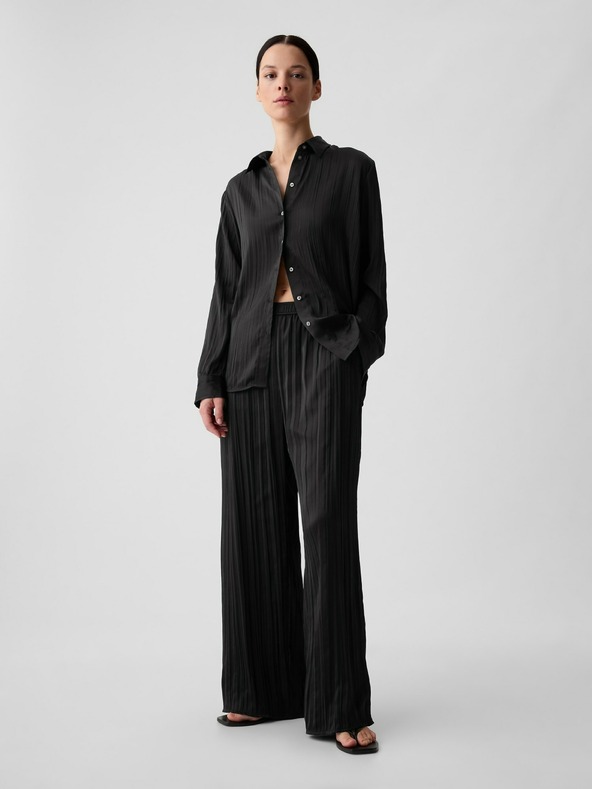 GAP Satin-Hemd Boyfriend GAP