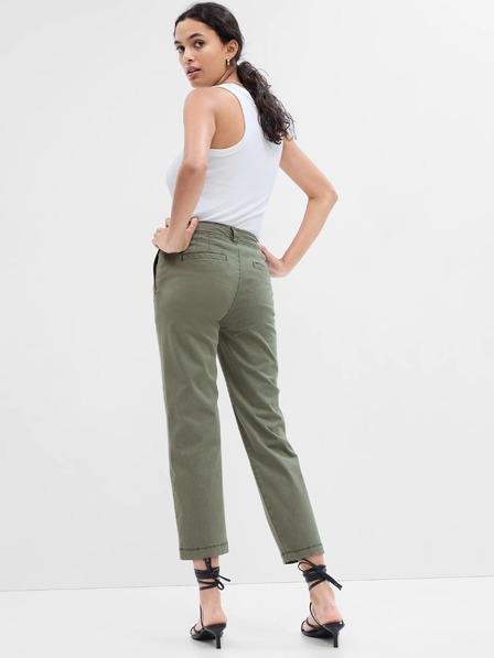 GAP Girlfriend Hose khaki High Rise Utility von GAP