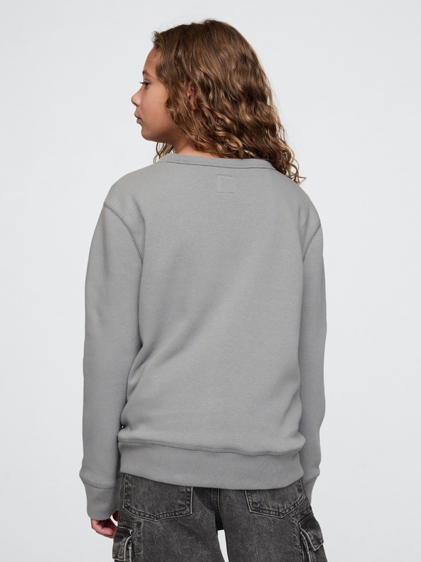 GAP Jungen-Sweatshirt mit Logo und Fleece GAP