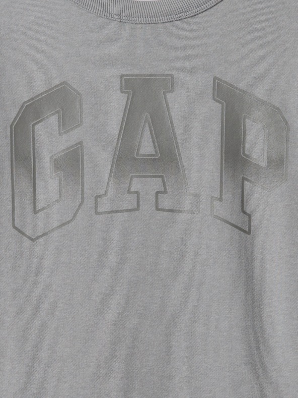 GAP Jungen-Sweatshirt mit Logo und Fleece GAP