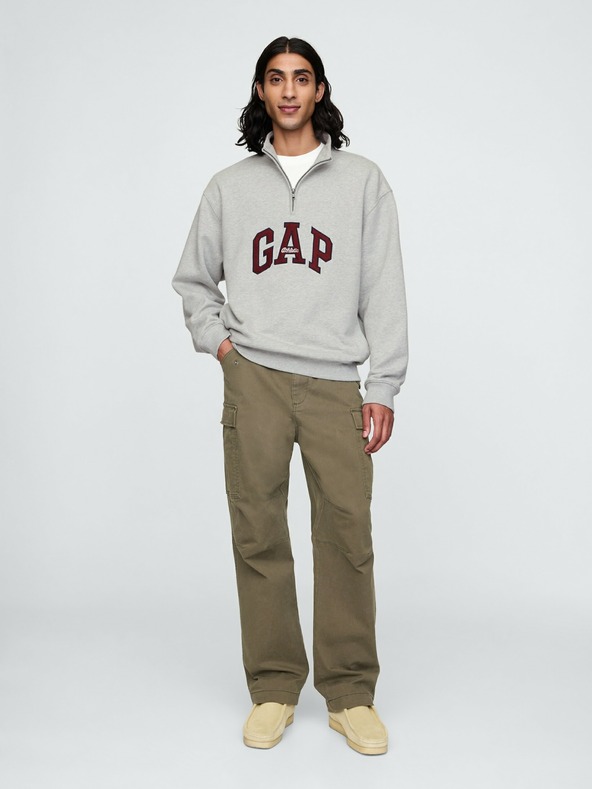GAP Damen Sweatshirt mit Logo GAP