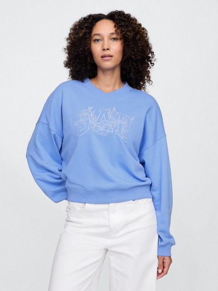 GAP Damen Sweatshirt mit Logo GAP