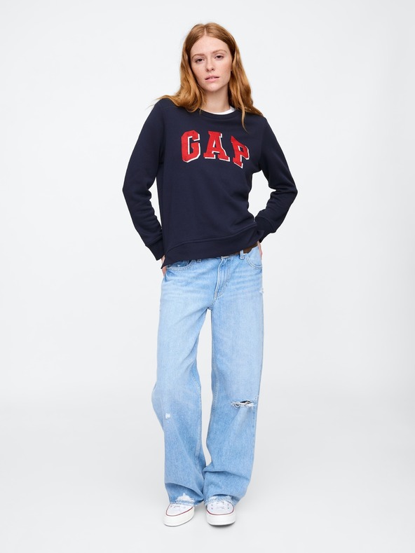 GAP Sweatjacke GAP Logo