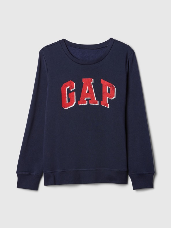 GAP Sweatjacke GAP Logo