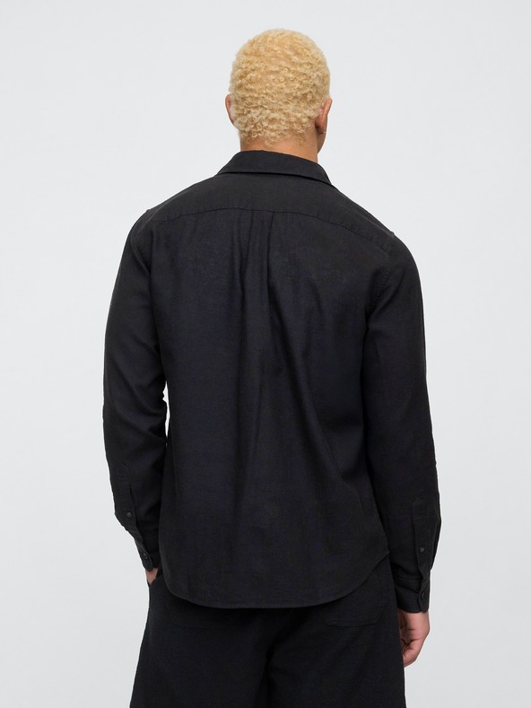 GAP Herren Leinenhemd Standard Fit GAP