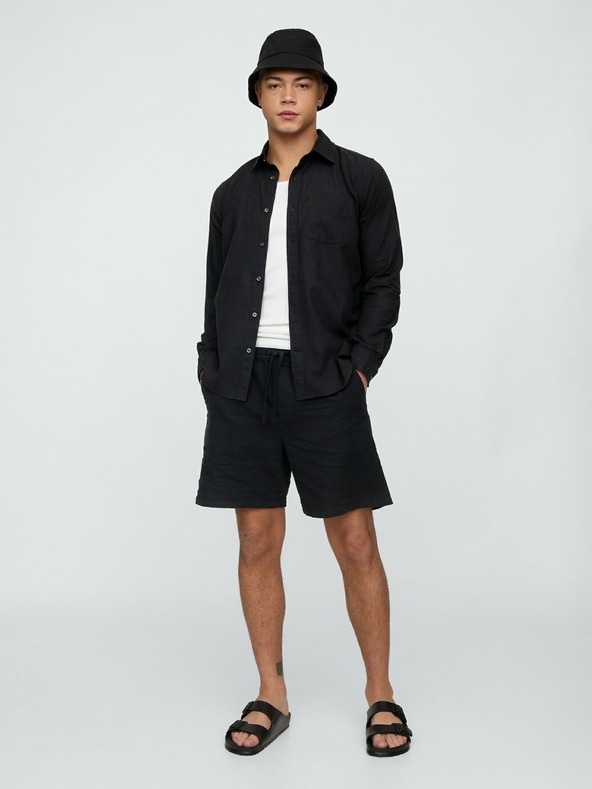 GAP Herren Leinenhemd Standard Fit GAP